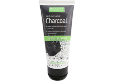 Beauty Formulas Charcoal Detox Aktivní uhlí čisticí detoxikační emulze 150 ml