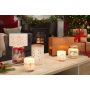 Yankee Candle Magical Christmas svícen keramický na čajovou svíčku stínohra velká 12 x 35 cm