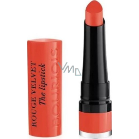 Bourjois Rouge Velvet The Lipstick rtěnka 06 Abrico Dabra 2,4 g