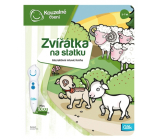 Albi Kouzelné čtení interaktivní mluvící kniha Zvířátka na statku, věk 2+