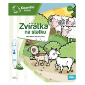 Albi Kouzelné čtení interaktivní mluvící kniha Zvířátka na statku, věk 2+