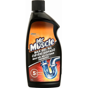 Mr. Muscle Odpady Max gel čistící prostředek 500 ml