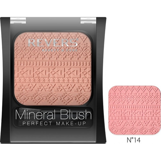 Revers Mineral Blush Perfect Make-up tvářenka 14, 7,5 g