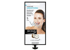 Iroha Smoothing Vyhlazující aromaterapeutická krémová maska s kokosem 25 g