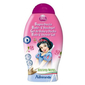 Disney Princess - Sněhurka 2v1 sprchový gel a pěna do koupele pro děti 250 ml