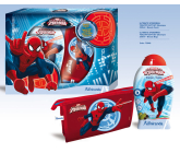 Marvel Spiderman tělový a šampon na vlasy 250 ml + toaletní taštička, dárkový balíček