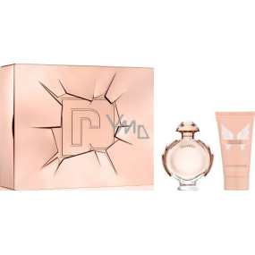 Paco Rabanne Olympea parfémovaná voda pro ženy 50 ml + tělové mléko 75 ml, dárková sada