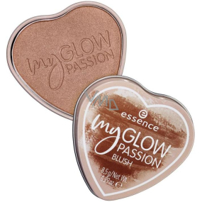 Essence My Glow Passion tvářenka 8,5 g