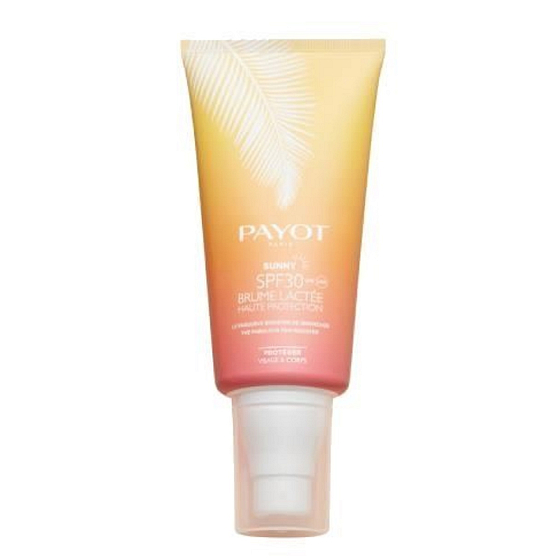 Payot Sunny Brume Lactée SPF 30 lehký závoj s vysokou ochranou proti slunci pro obličej a tělo 100 ml