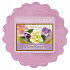 Yankee Candle Floral Candy - Dortík s květy vonný vosk do aromalampy 22 g