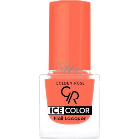 Golden Rose Ice Color Nail Lacquer lak na nehty mini 144 6 ml