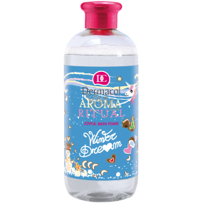 Dermacol Aroma Ritual Winter Dream Joyful s vůní vanilky a kokosu jemná pěna do koupele 500 ml