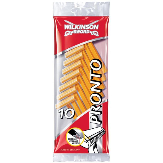 Wilkinson Sword Pronto jednorázový holicí strojek 10 kusů