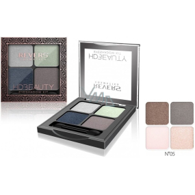 Revers HD Beauty Eyeshadow Kit paletka očních stínů 05 4 g