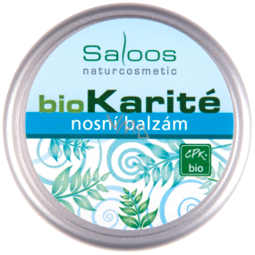 Saloos Bio Karité nosní balzám 19 ml