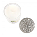 Heart & Home Bílý čaj & Eukalyptus Sojová vonná svíčka velká hoří až 70 hodin 310 g