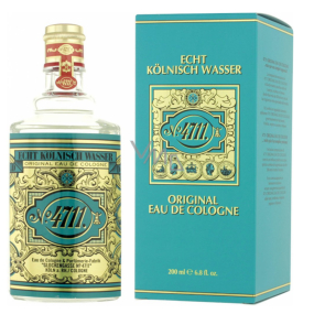 4711 Original Eau De Cologne Molanus Bottle kolínská voda unisex 200 ml