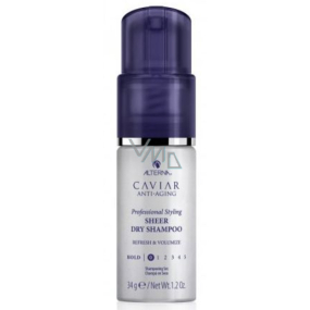 Alterna Caviar Style Sheer neviditelný suchý šampon 34 ml