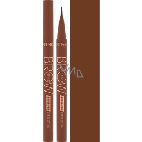 Brow Definer Brush Pen Longlasting pero na obočí 020 Medium Brown 1,1 ml