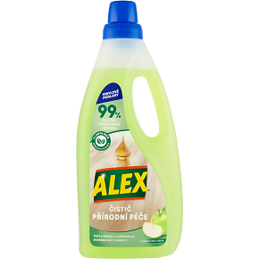 Alex Čistič extra péče s vůní zeleného jablka, 750 ml