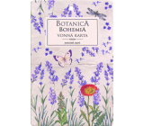 Bohemia Gifts Botanica Aromatická vonná karta Levandule 10,5 x 16 cm