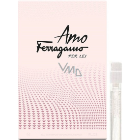 Salvatore Ferragamo Amo Ferragamo Per Lei parfémovaná voda pro ženy 1,5 ml s rozprašovačem, vialka