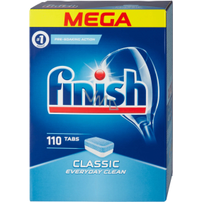 Finish Classic tablety do myčky nádobí 110 kusů