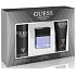 Guess Seductive Homme toaletní voda pro muže 100 ml + sprchový gel 200 ml + deodorant sprej 226 ml, dárková sada