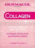 Dermacol Collagen Plus vypínací slupovací maska 2 x 7 ml
