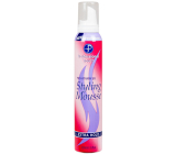Salon Professional Touch Extra Hold Pink pěnové tužidlo na vlasy 225 ml