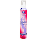 Salon Professional Touch Extra Hold Pink pěnové tužidlo na vlasy 225 ml