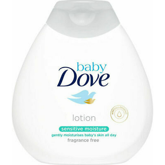 Dove Baby Sensitive Moisture hydratační tělové mléko pro děti 200 ml