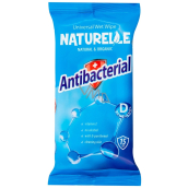 Naturelle Antibakteriální vlhčené ubrousky s D-panthenolem 15 kusů