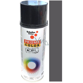 Schuller Eh klar Prisma Color Lack akrylový sprej 91033 Černo-šedý 400 ml