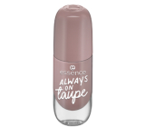 Essence Nail Colour Gel gelový lak na nehty 37 Always on Taupe 8 ml