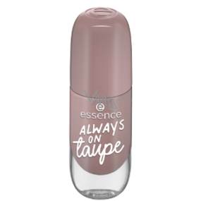 Essence Nail Colour Gel gelový lak na nehty 37 Always on Taupe 8 ml