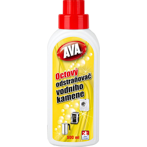 AVA octový odstraňovač vodního kamene, 500 ml AVA octový odstraňovač vodního kamene, 500 ml