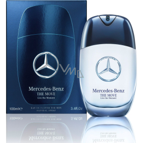 Mercedes-Benz The Move Live The Moment parfémovaná voda pro muže 100 ml