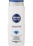 Nivea Men Sensitive sprchový gel na tělo, tvář a vlasy 500 ml