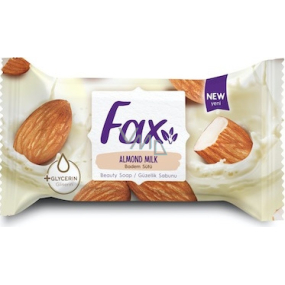Fax Almond Milk toaletní mýdlo 60 g