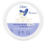 Dove Nourishing Care vyživující krém na tělo, ruce a tvář 250 ml