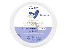 Dove Nourishing Care vyživující krém na tělo, ruce a tvář 250 ml