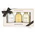 Baylis & Harding Mandarinka a Grapefruit mycí gel 100 ml + sprchový krém 100 ml + mléko na ruce a tělo 100 ml, kosmetická sada pro ženy