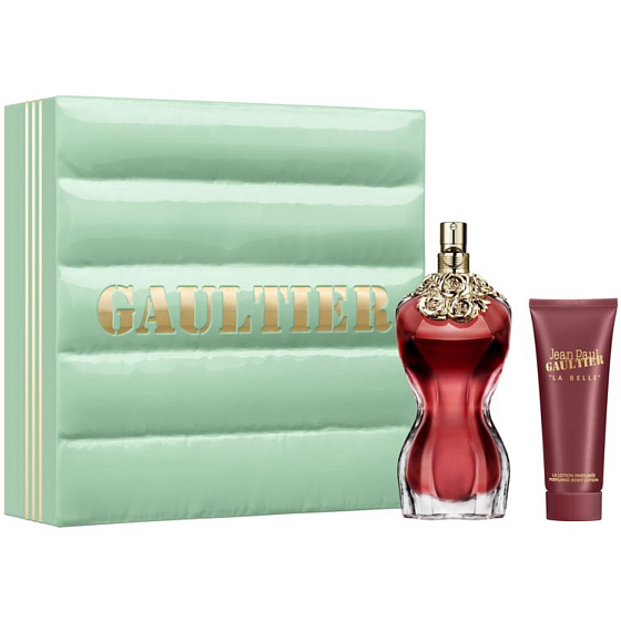Jean Paul Gaultier La Belle parfémovaná voda 50 ml + tělové mléko 75 ml, dárková sada pro ženy