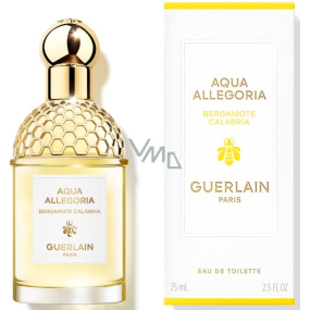 Guerlain Aqua Allegoria Bergamote Calabria toaletní voda plnitelný flakón pro ženy 75 ml