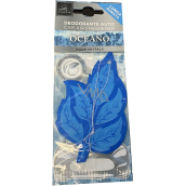 Lady Venezia Deodorant Air Freshener Oceano - Oceán osvěžovač vzduchu závěsný do auta 1 kus