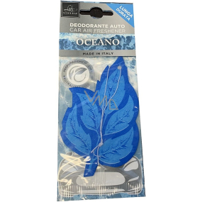 Lady Venezia Deodorant Air Freshener Oceano - Oceán osvěžovač vzduchu závěsný do auta 1 kus