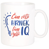 Albi Megahrnek XXL Čím větší hrnek, tím vyšší IQ 850 ml