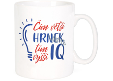 Albi Megahrnek XXL Čím větší hrnek, tím vyšší IQ 850 ml