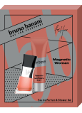 Bruno Banani Magnetic Woman parfémovaná voda 30 ml + sprchový gel 50 ml, dárková sada pro ženy